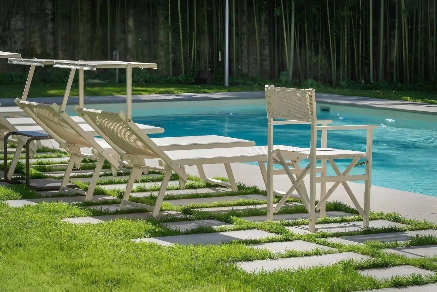 Villa Neroli Hallenbad