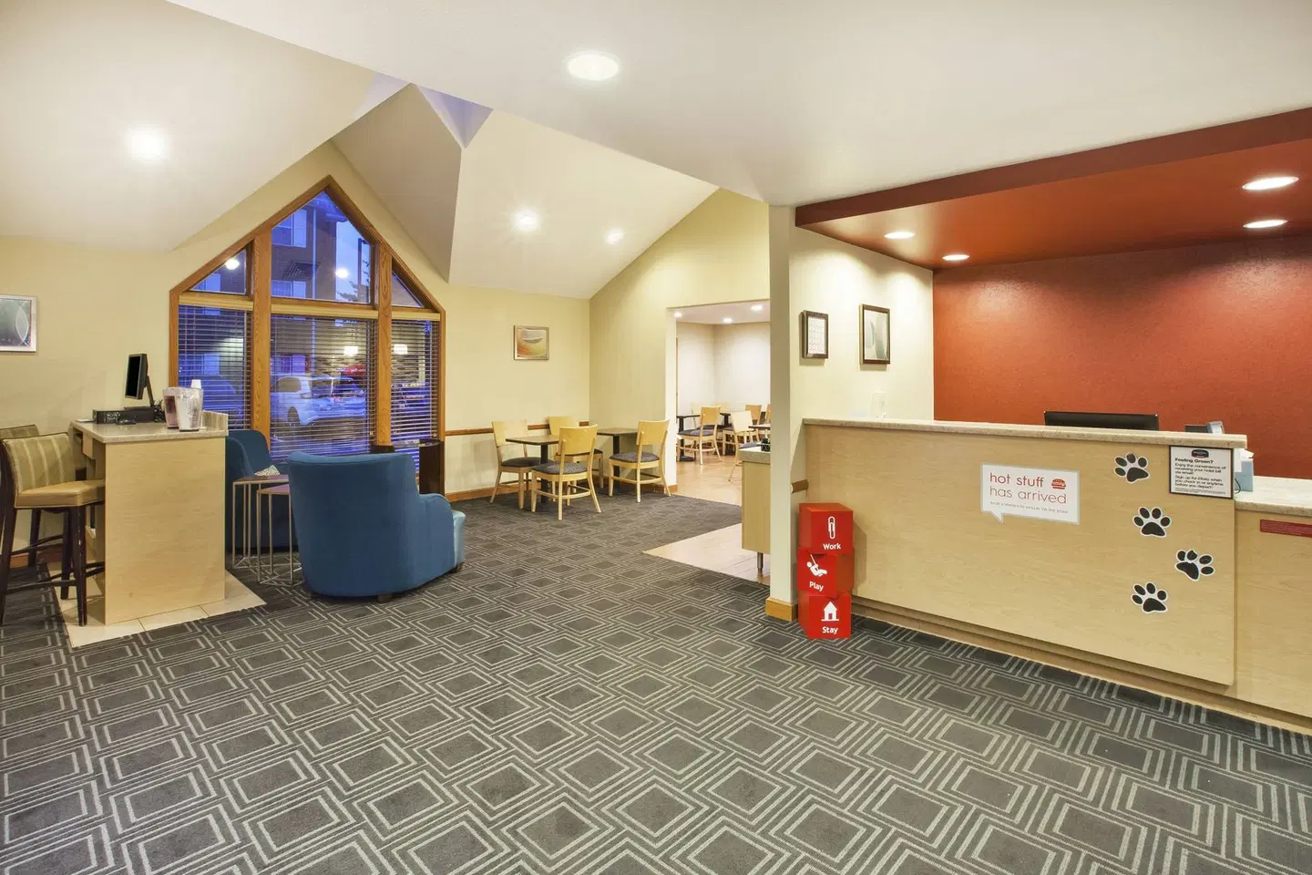 TownePlace Suites Detroit Sterling Heights LOUNGE_LOBBY