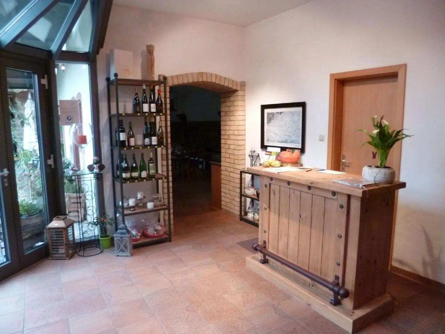 Alter Winzerhof Weisenheim am Berg e.K. LOUNGE_LOBBY