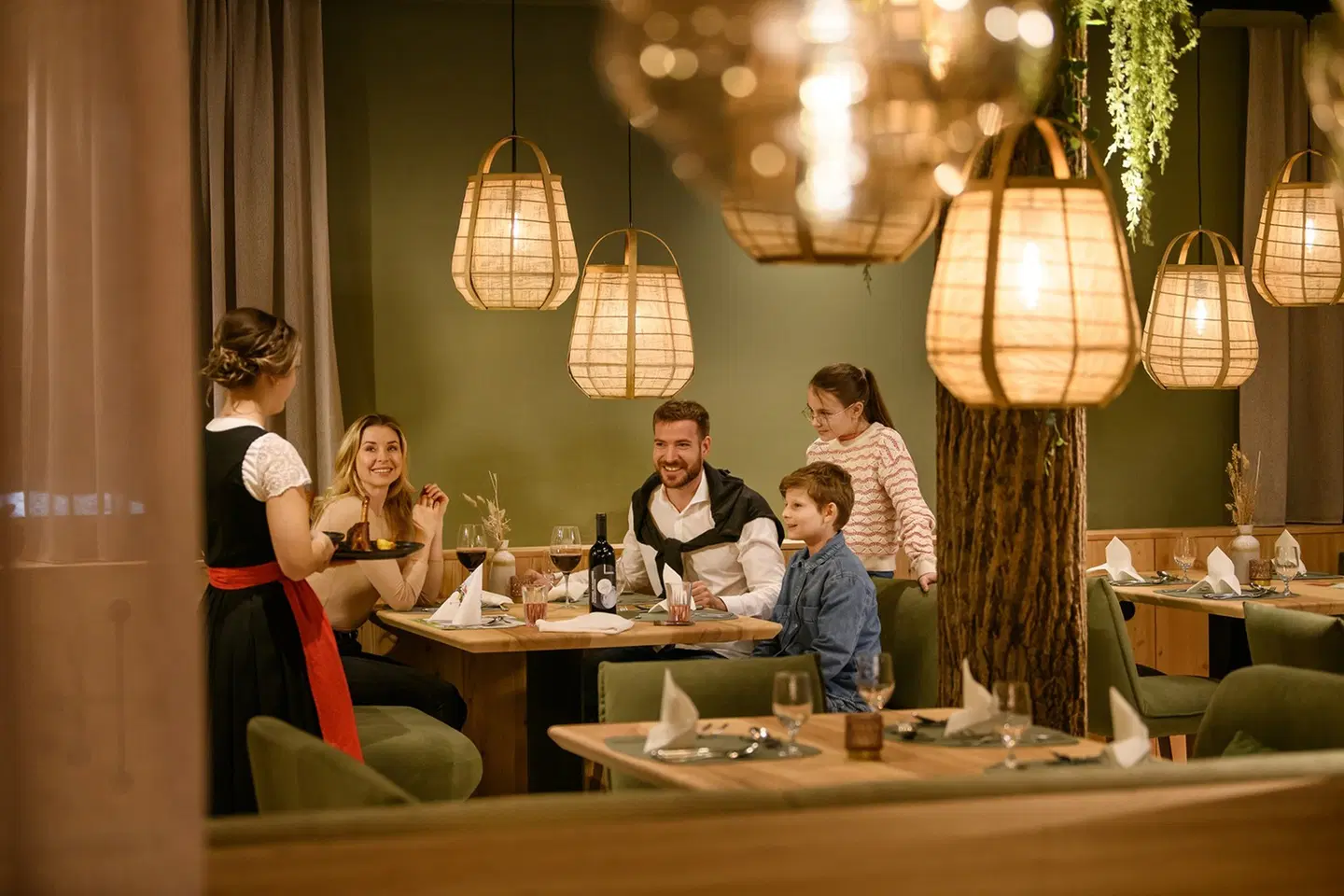 Familienhotel Zauchenseehof Bar