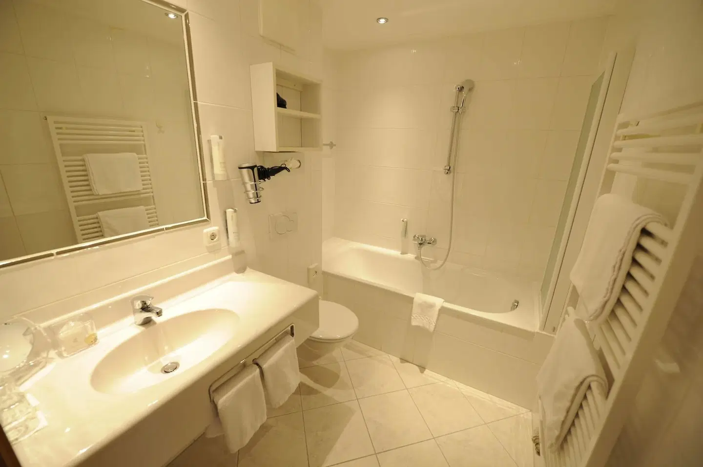 Saalbacher Hof Badezimmer