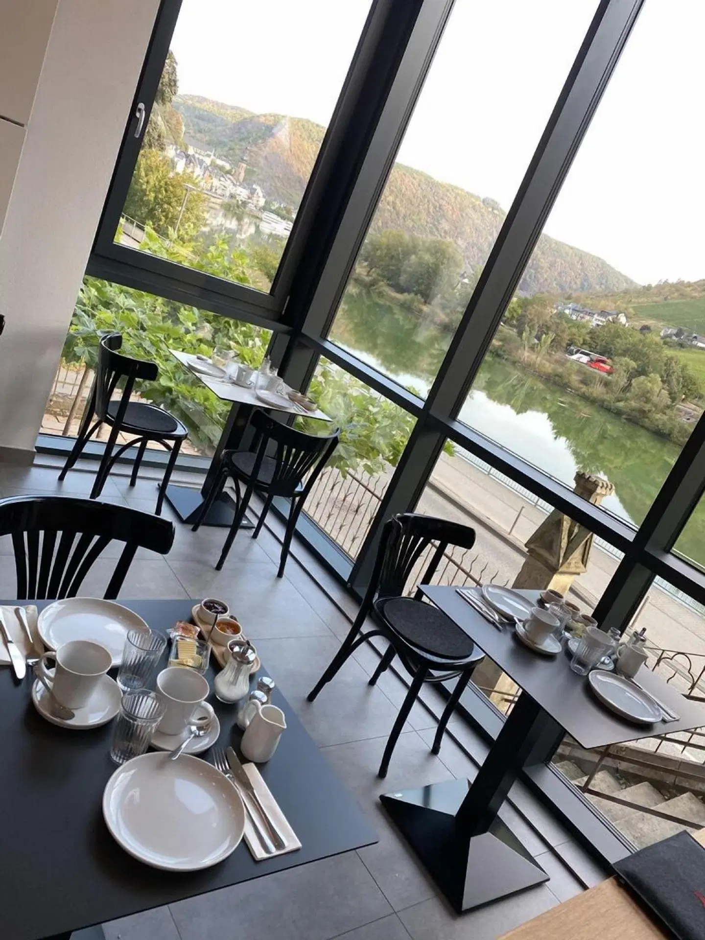 Hotel Villa Vie Cochem Terrasse