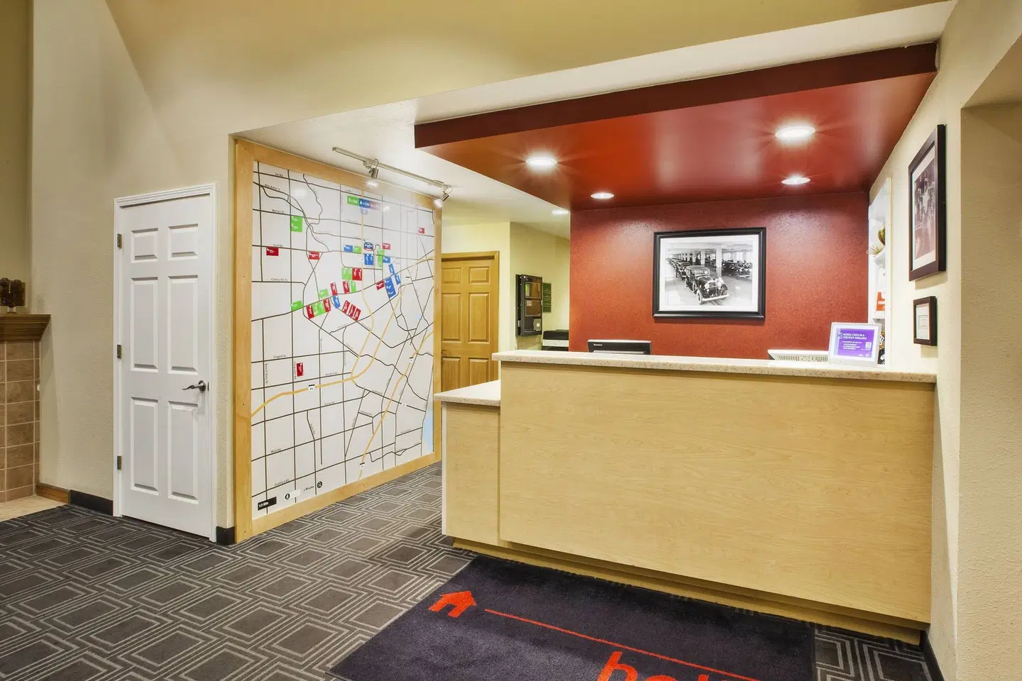 TownePlace Suites by Marriott Detroit Dearborn LOUNGE_LOBBY