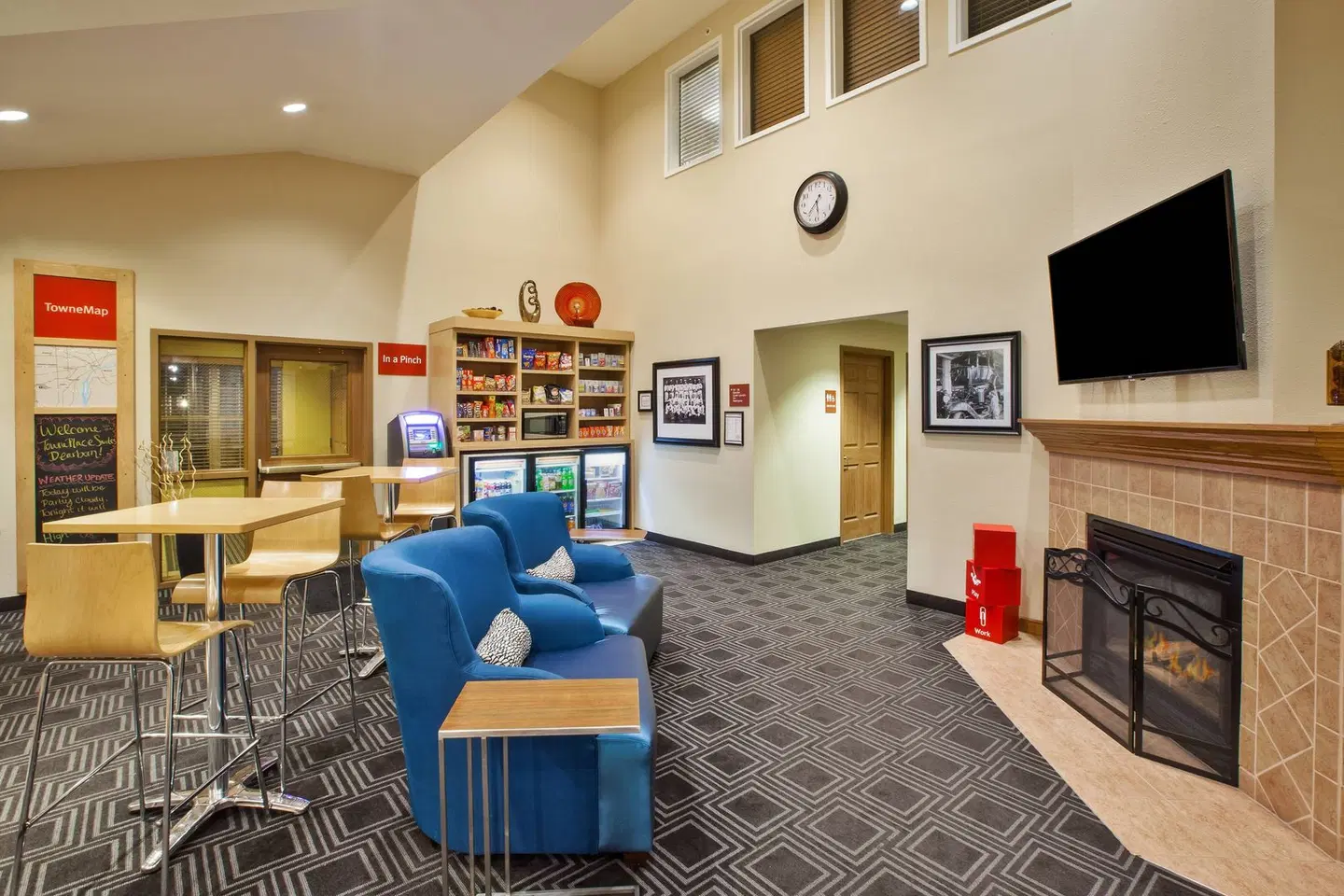 TownePlace Suites by Marriott Detroit Dearborn LOUNGE_LOBBY
