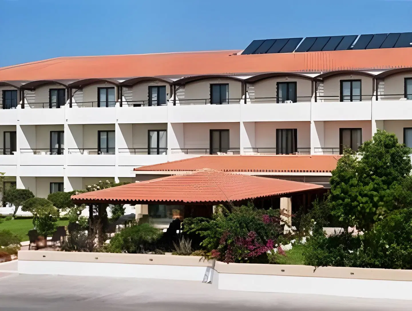 Matoula Beach Hotel EXTERIOR
