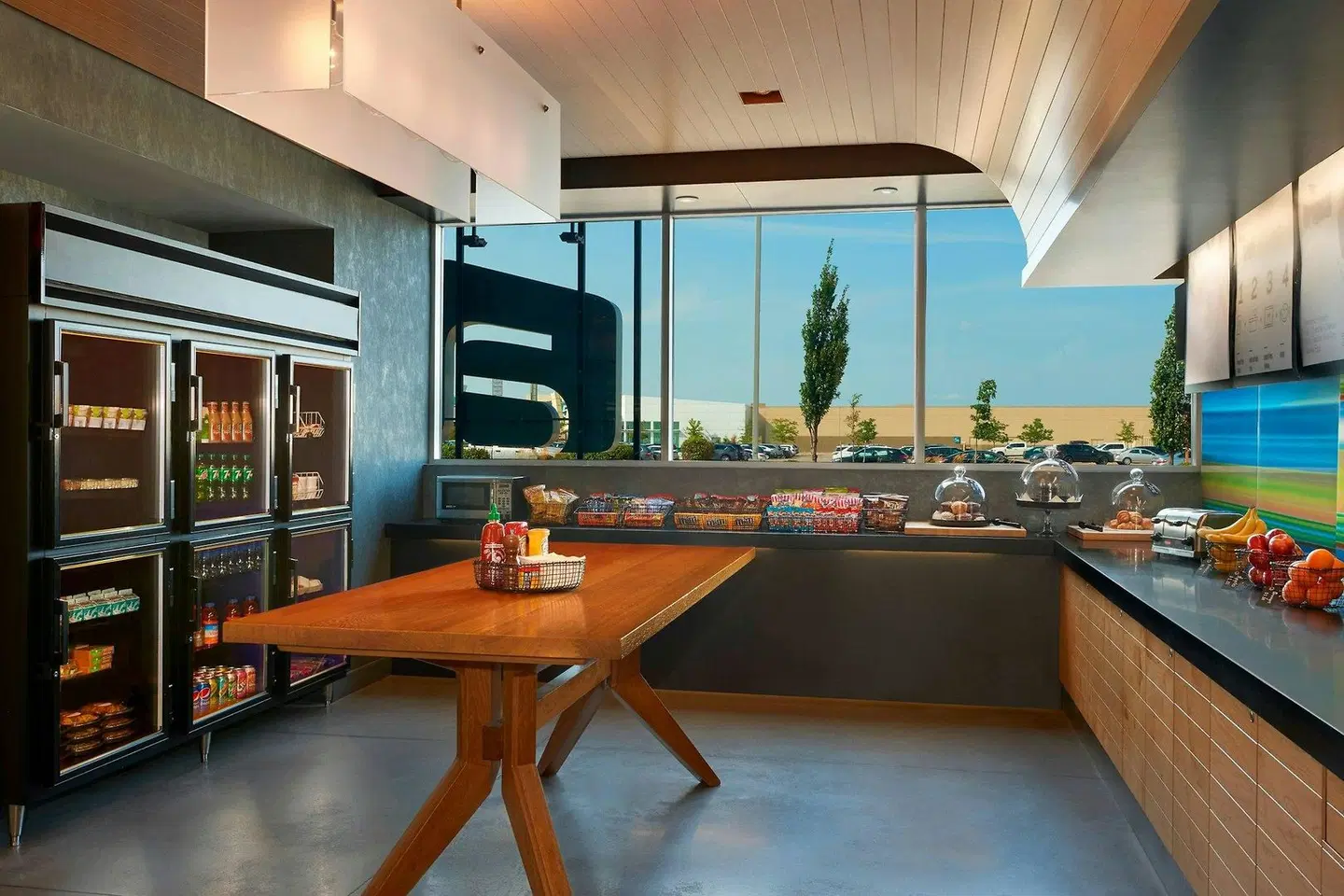 Aloft by Marriott Vaughan Mills Terrasse