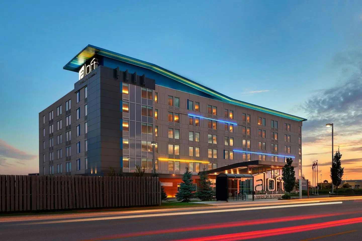 Aloft by Marriott Vaughan Mills EXTERIOR