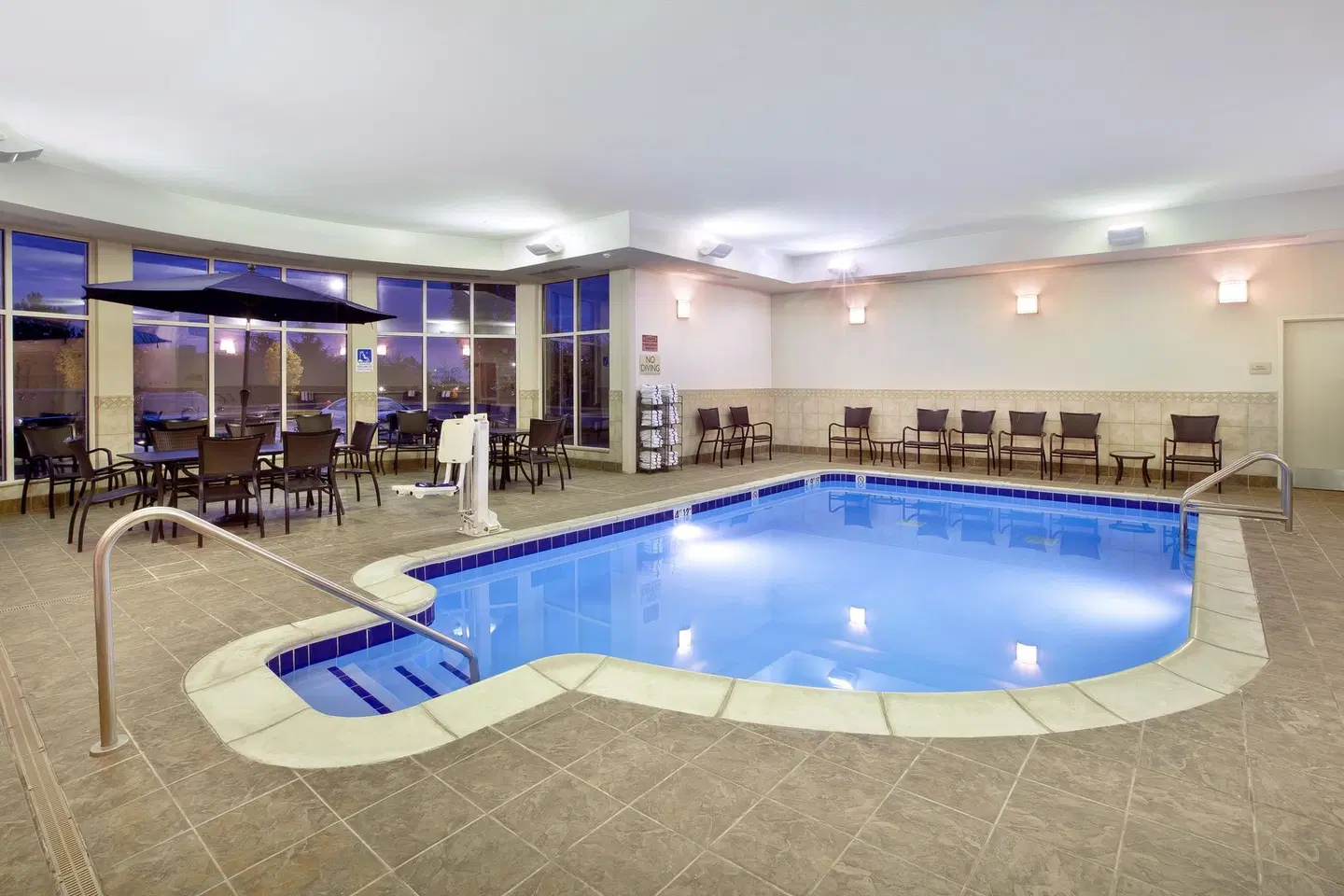 Hilton Garden Inn Detroit/Novi Hallenbad