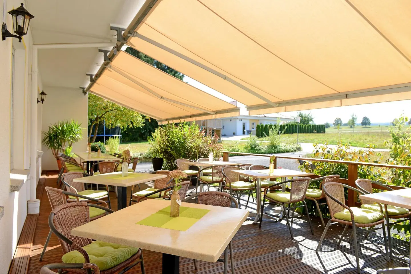 Hammermühle Terrasse