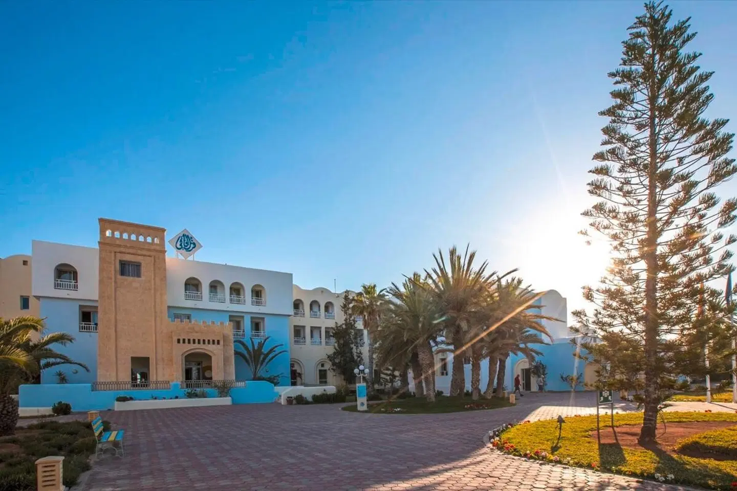 Calimera Yati Beach Terrasse