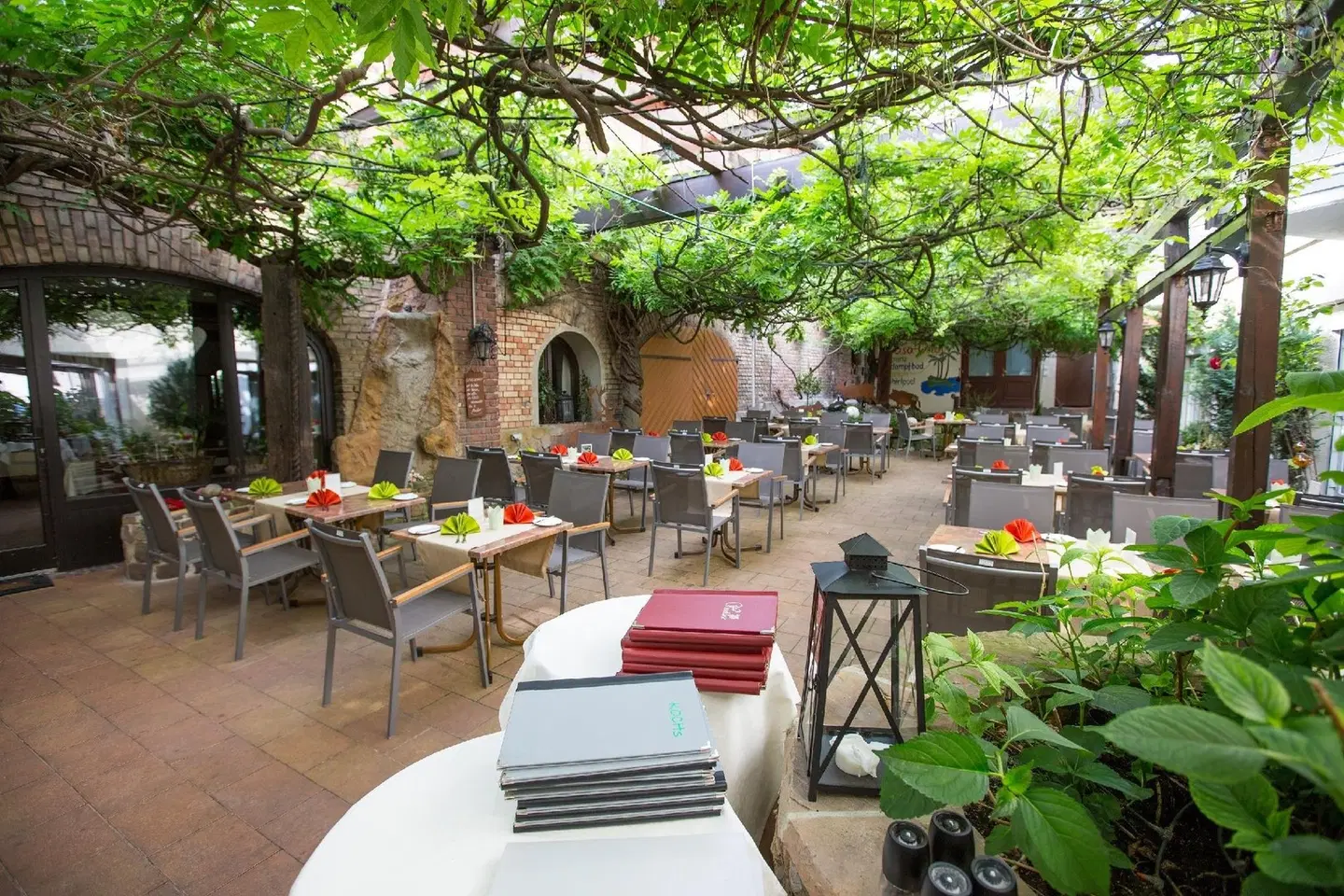 Hotel zur Pfalz Terrasse