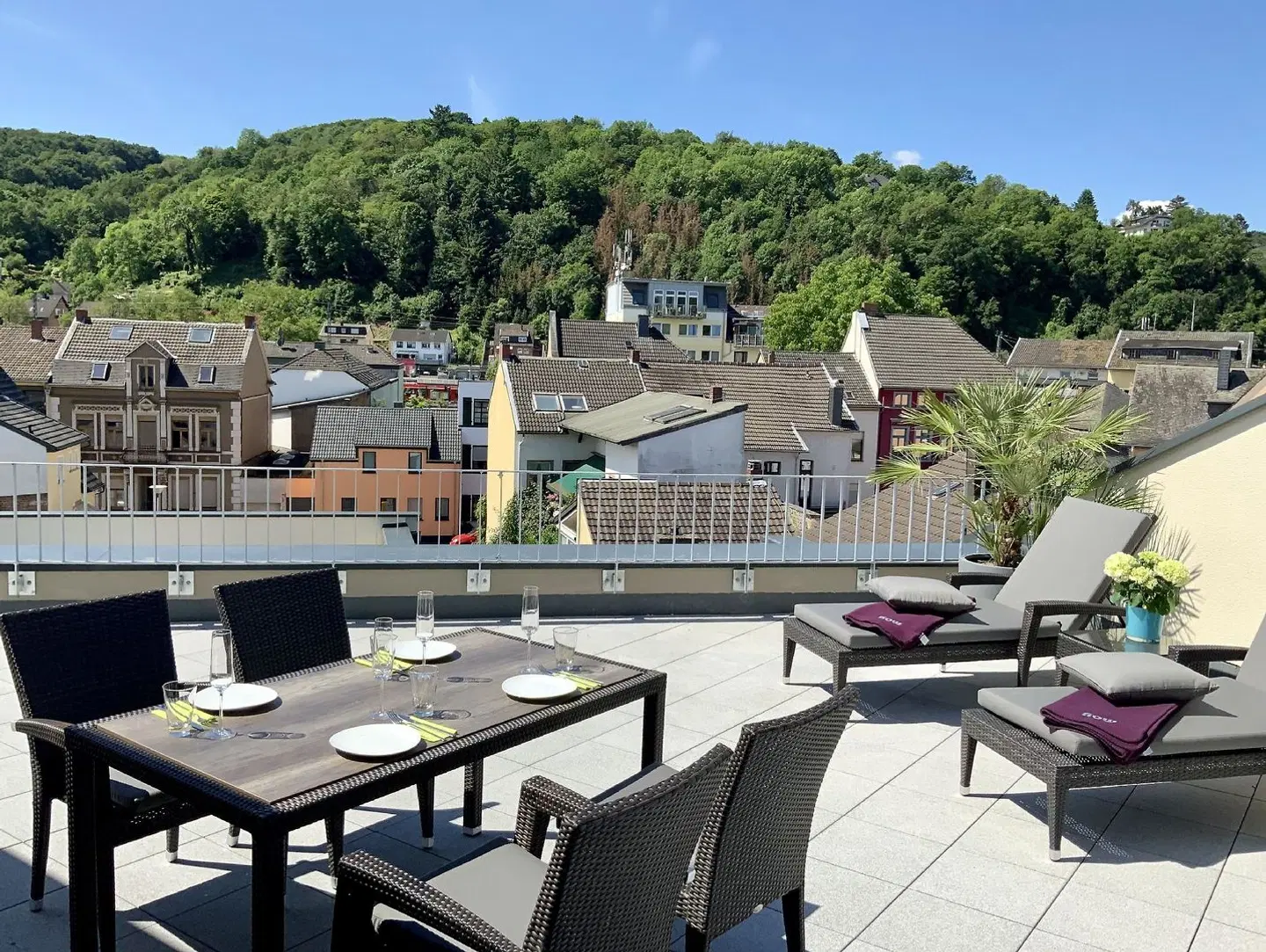 StadtHotel ARTE Terrasse