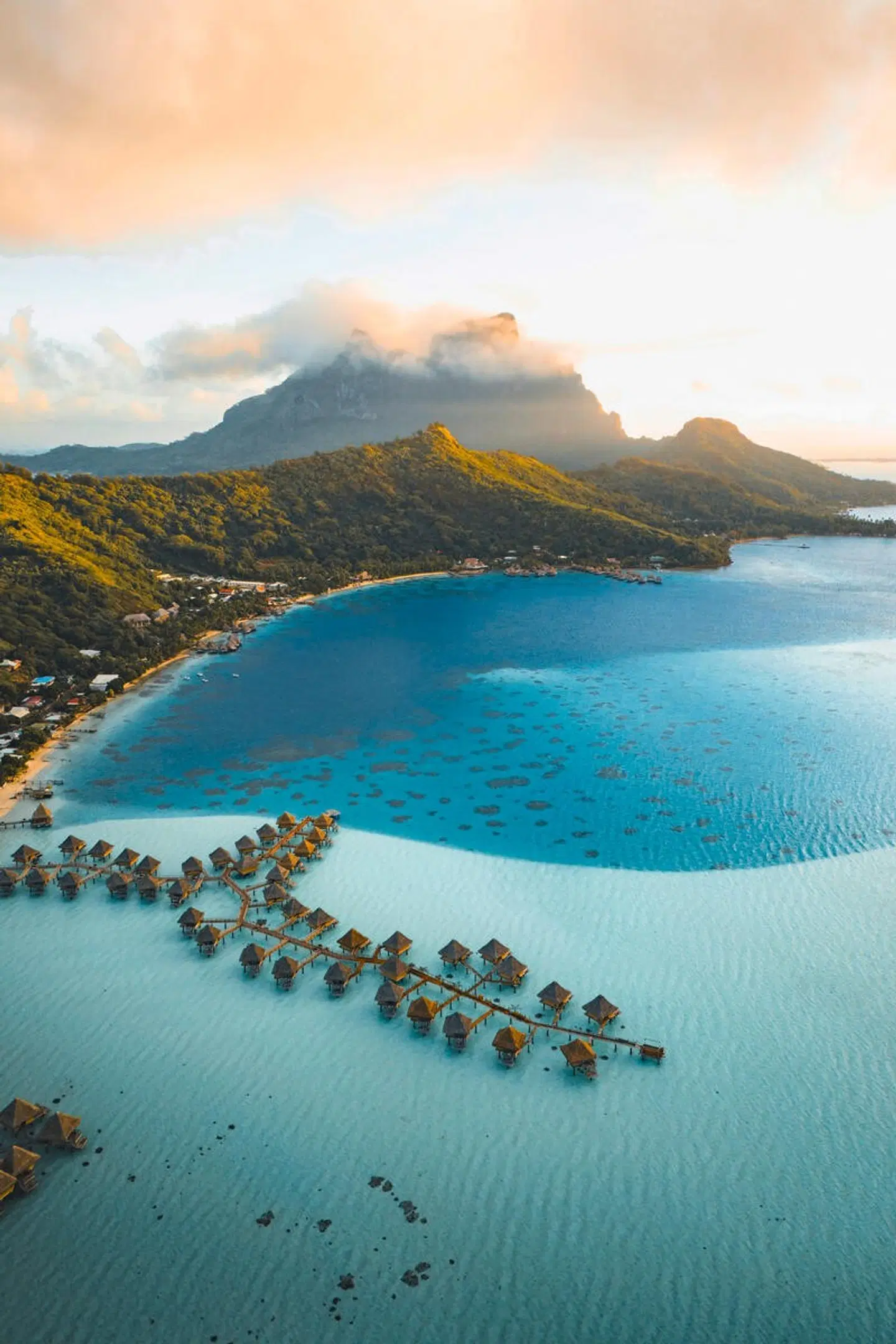InterContinental Bora Bora Le Moana Resort LANDSCAPE