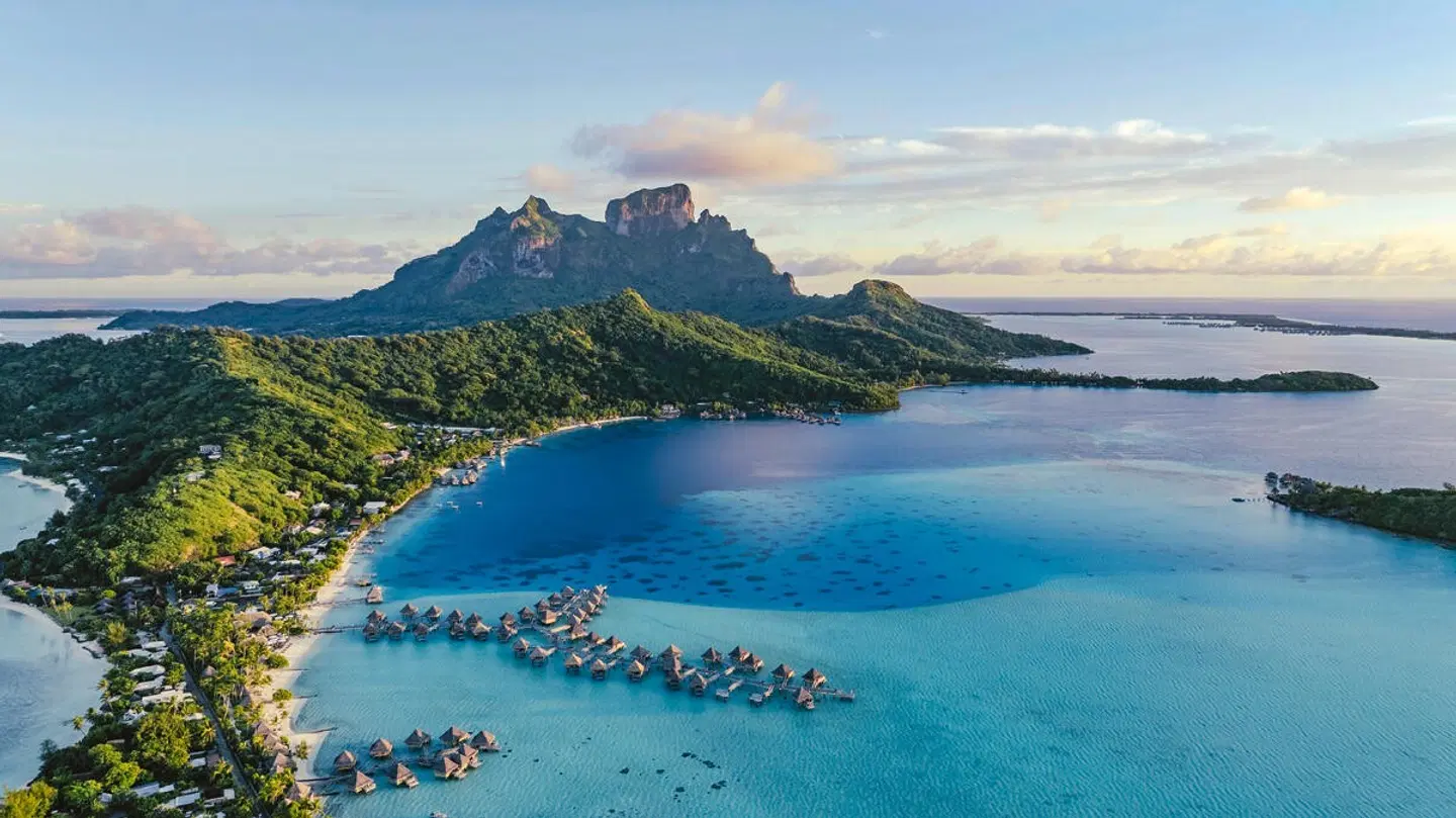 InterContinental Bora Bora Le Moana Resort LANDSCAPE