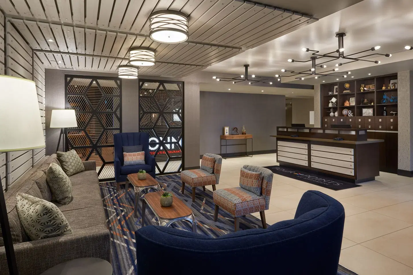 Four Points by Sheraton Vaughan LOUNGE_LOBBY