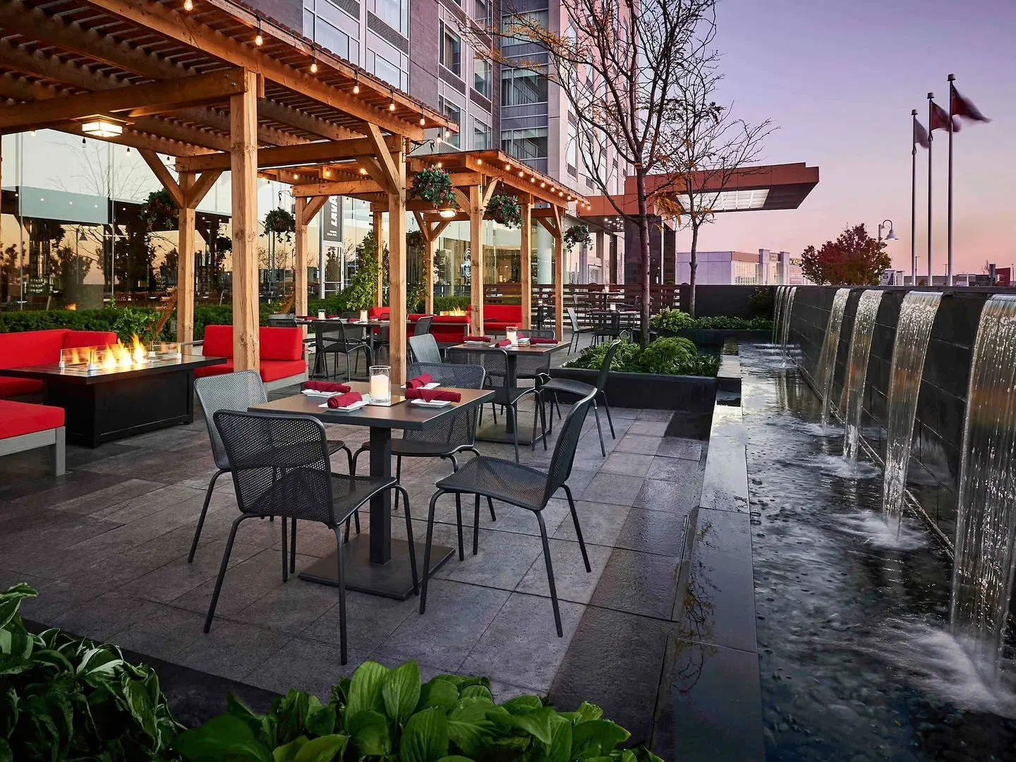 Novotel Toronto Vaughan Hotel Restaurant