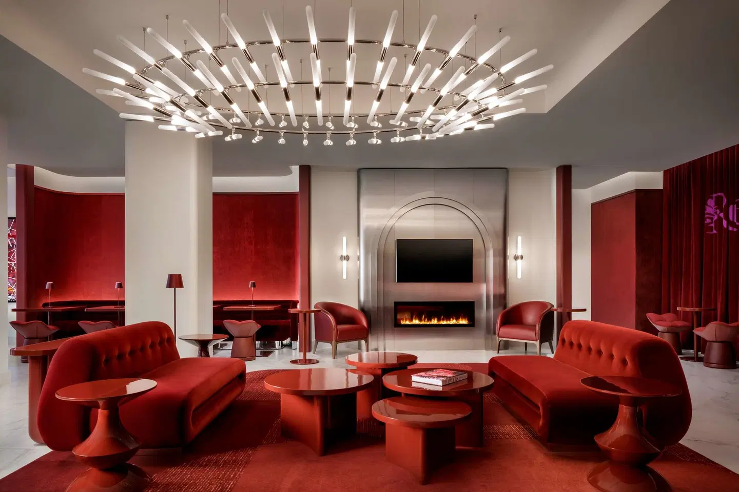 Revery Toronto Downtown, Curio Collection by Hilton LOUNGE_LOBBY