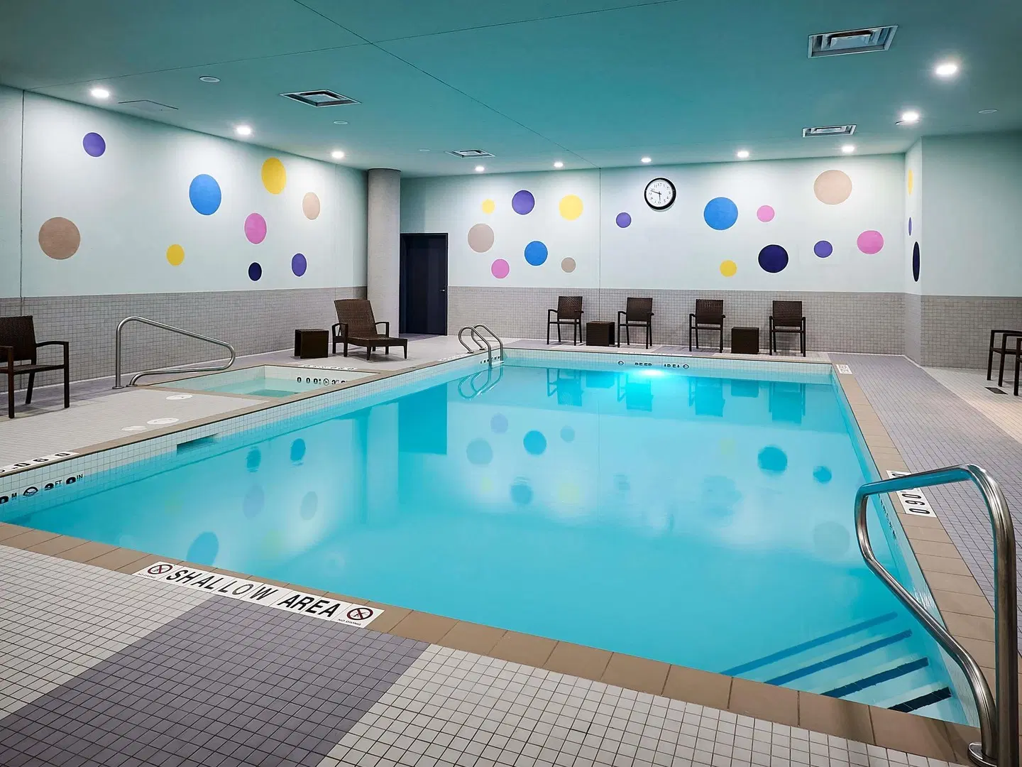 Novotel Toronto Vaughan Hotel Hallenbad