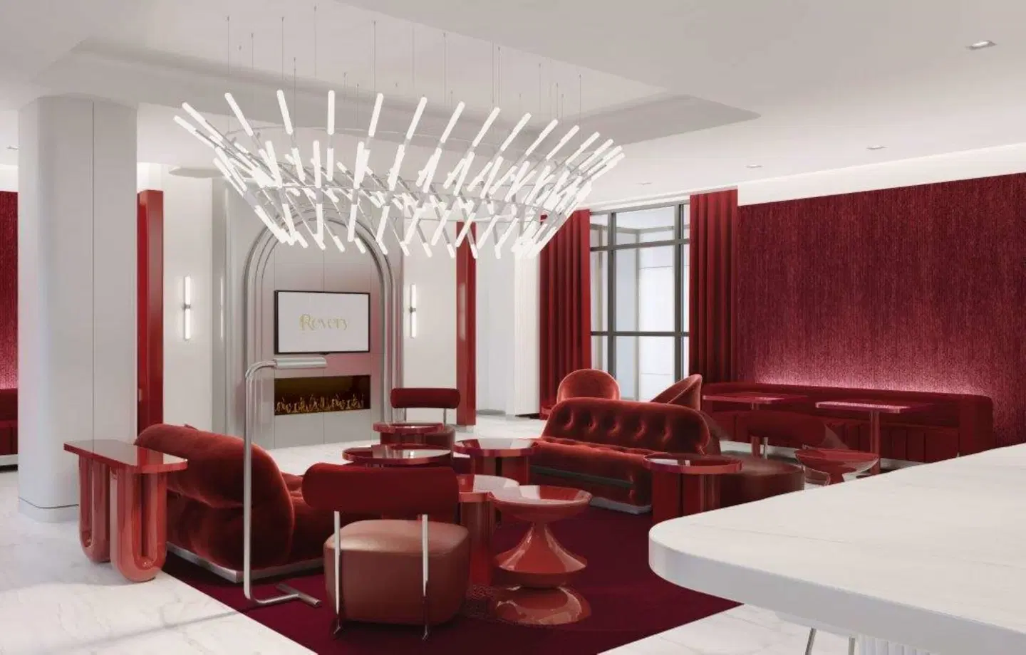 Revery Toronto Downtown, Curio Collection by Hilton LOUNGE_LOBBY