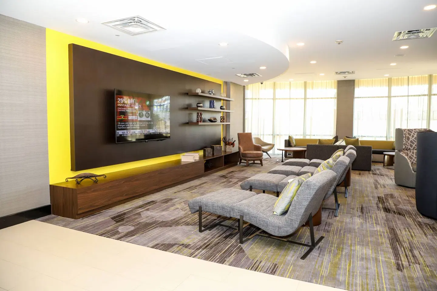 Courtyard by Marriott Toronto Brampton LOUNGE_LOBBY