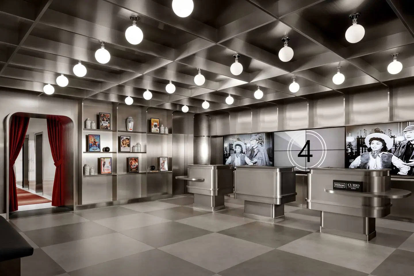 Revery Toronto Downtown, Curio Collection by Hilton LOUNGE_LOBBY