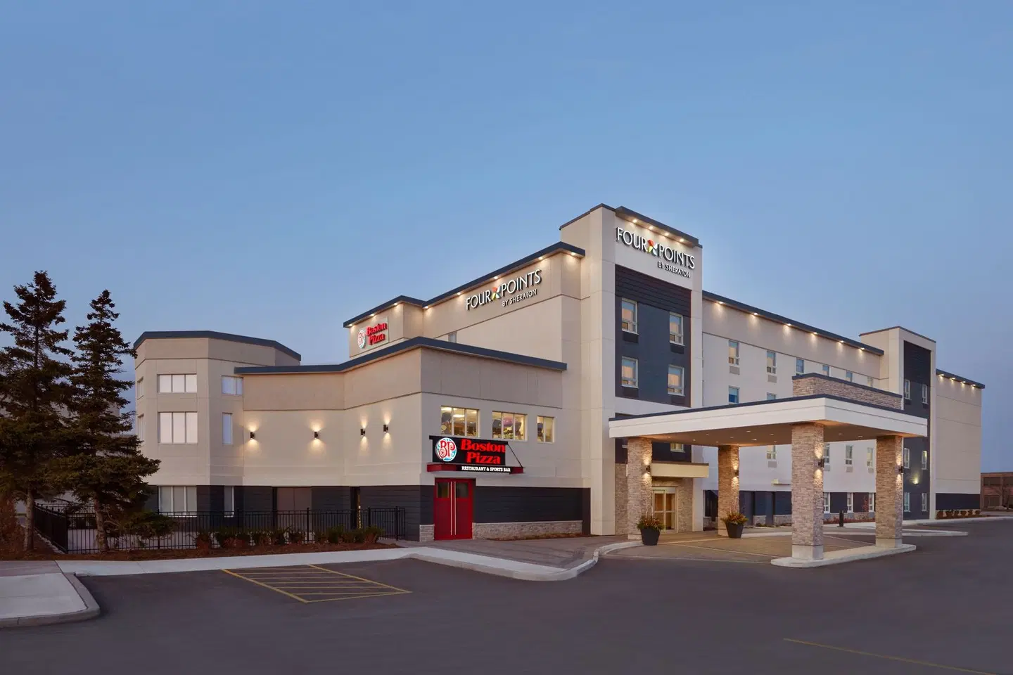 Four Points by Sheraton Vaughan EXTERIOR