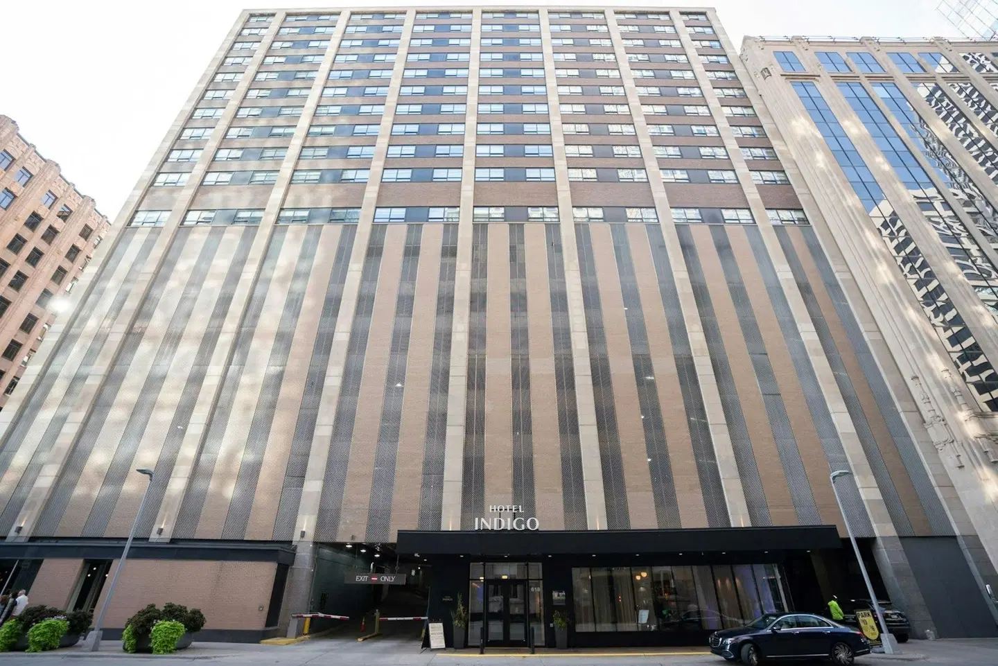 Hotel Minneapolis Indigo Downtown by IHG EXTERIOR