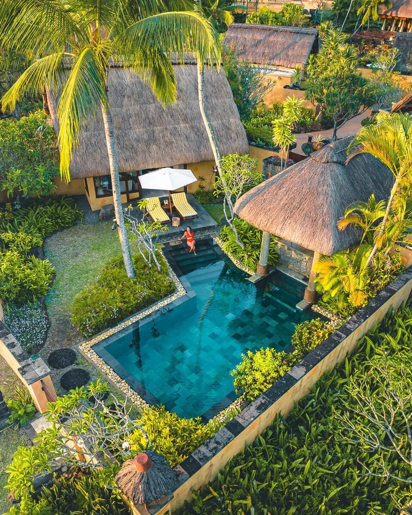 The Oberoi Beach Resort, Mauritius Garten
