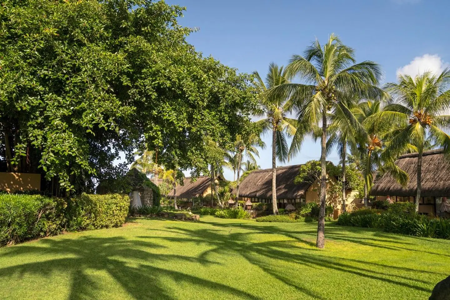 The Oberoi Beach Resort, Mauritius Garten
