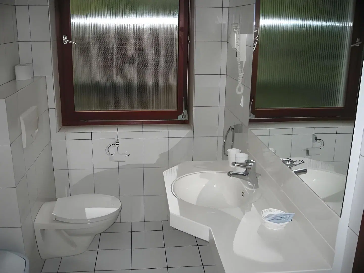 Landhotel Alte Aue Badezimmer