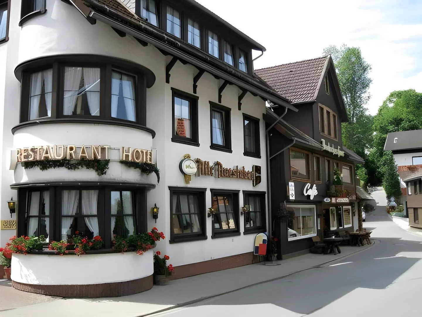 Landhotel Alte Aue EXTERIOR