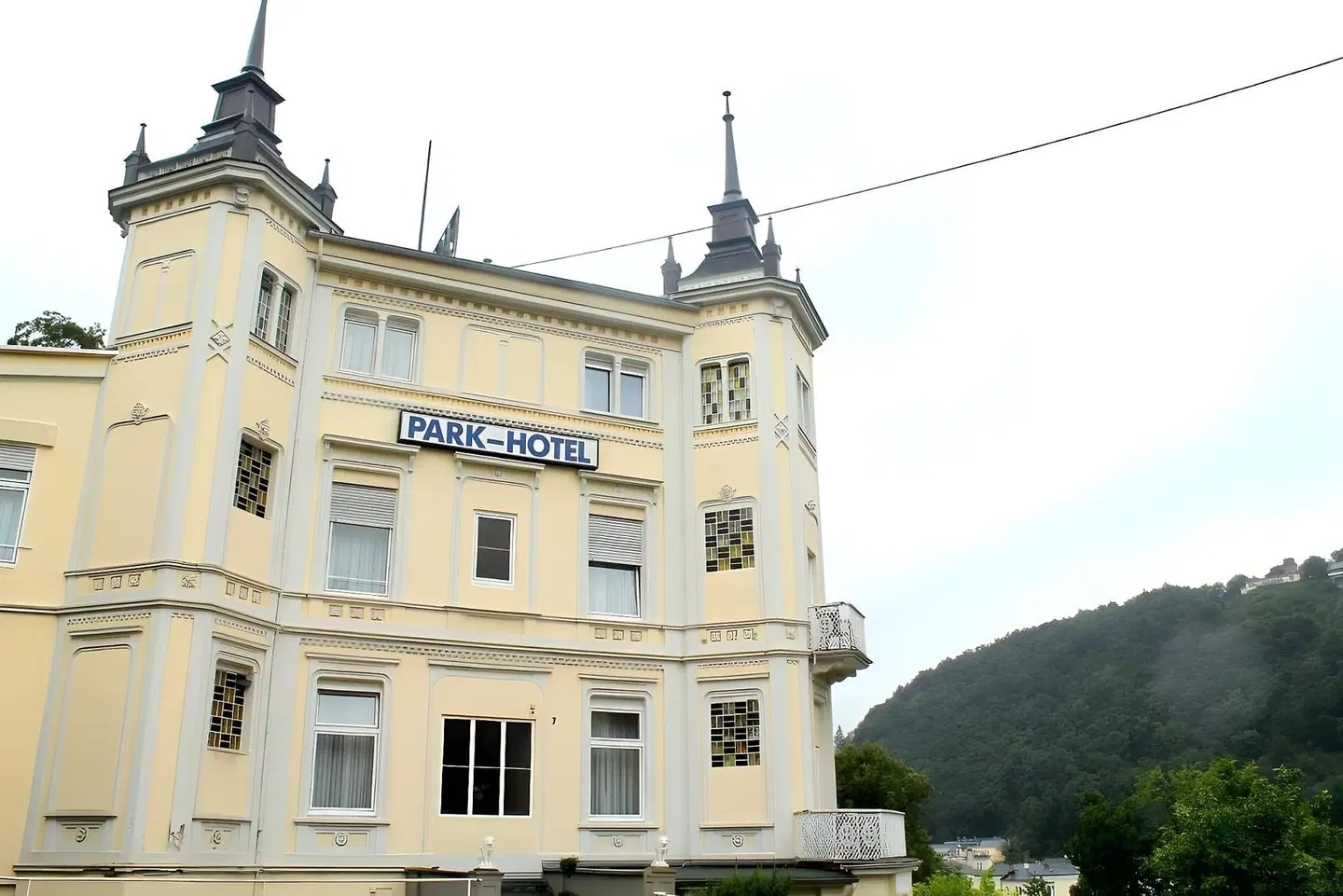 Parkhotel Bad Ems EXTERIOR