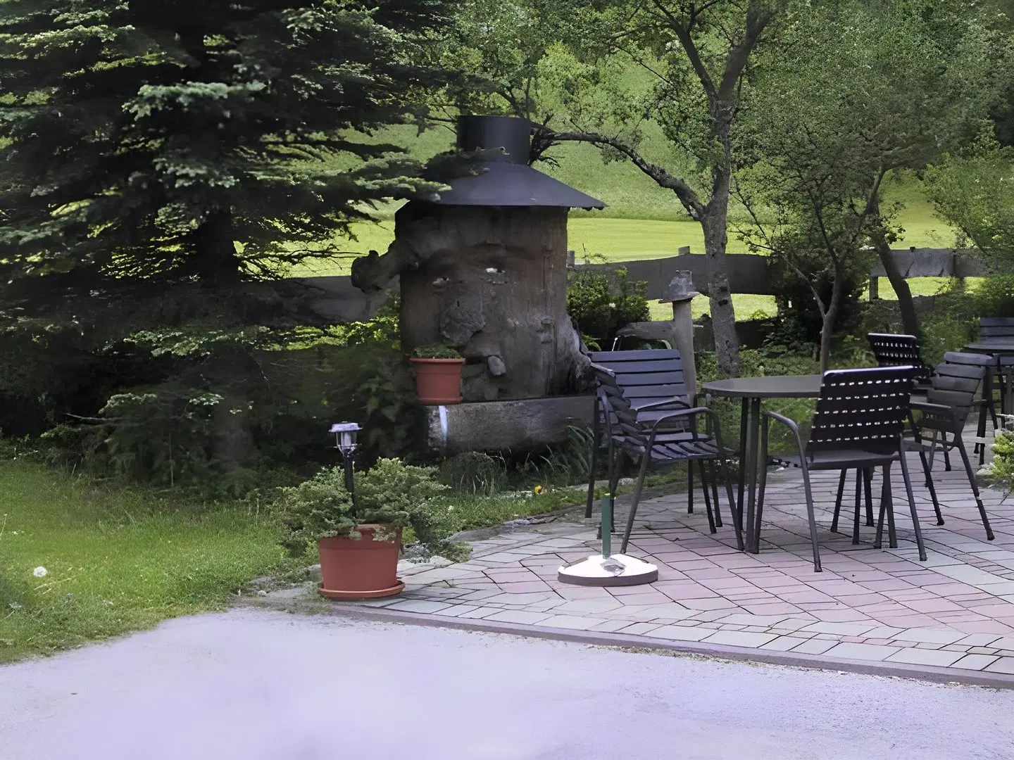 Gasthof Haidbach Terrasse