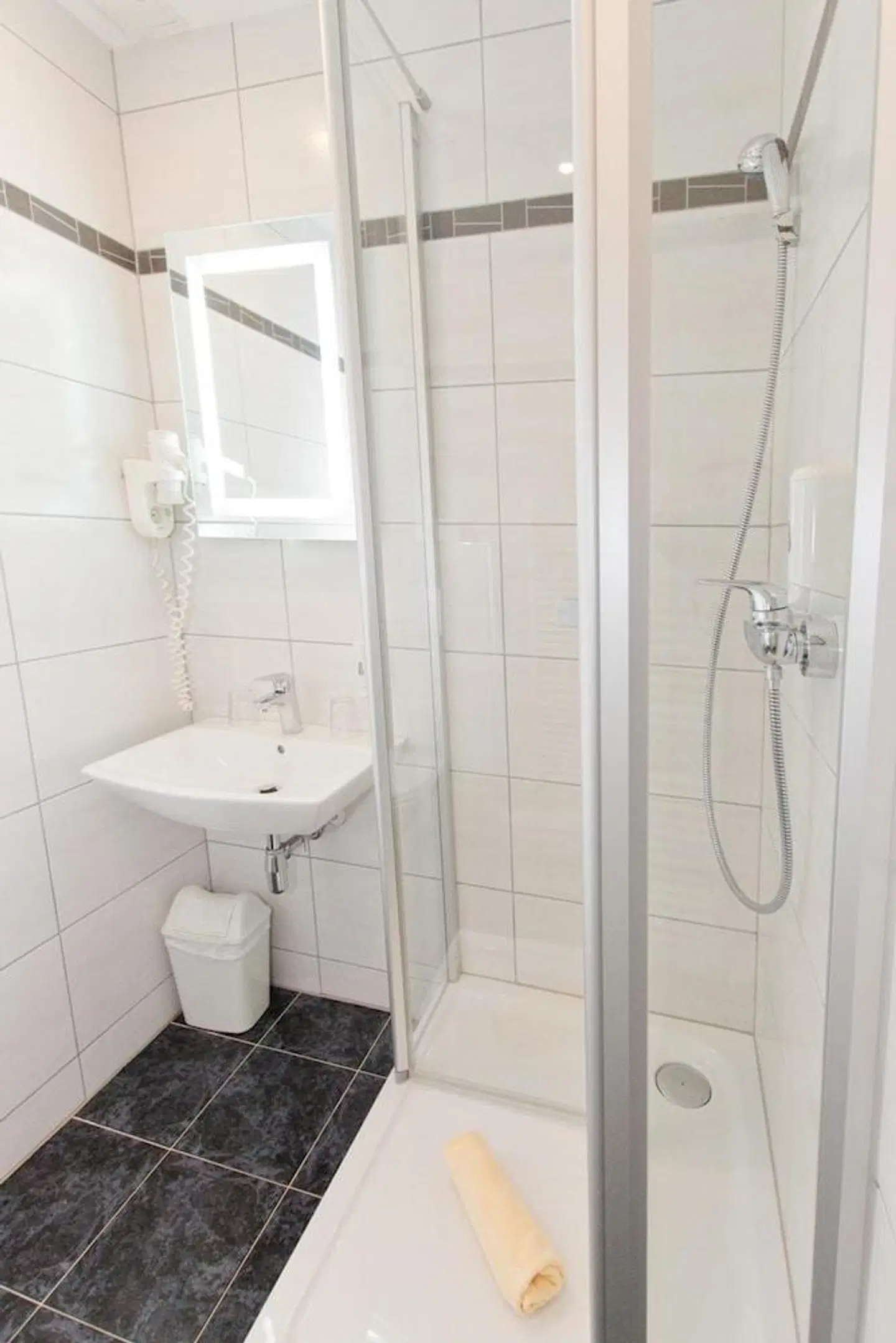 Hotel Junior Badezimmer