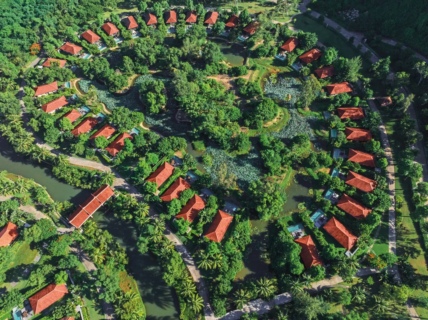 Banyan Tree Lang Co LANDSCAPE