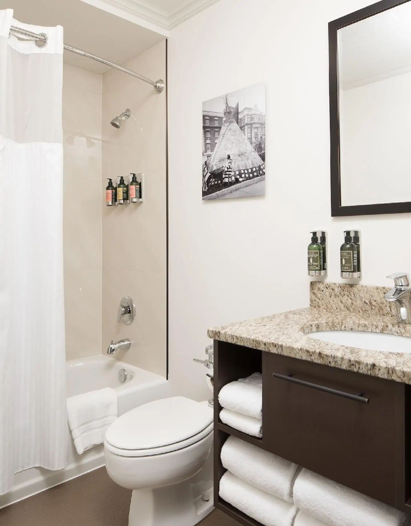 Spokane Club Inn Badezimmer