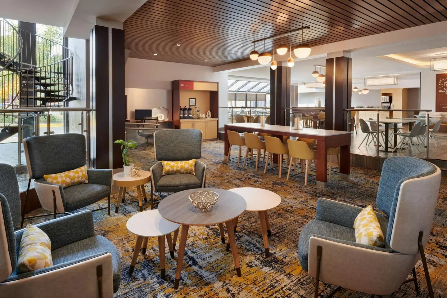 TownePlace Suites by Marriott London LOUNGE_LOBBY