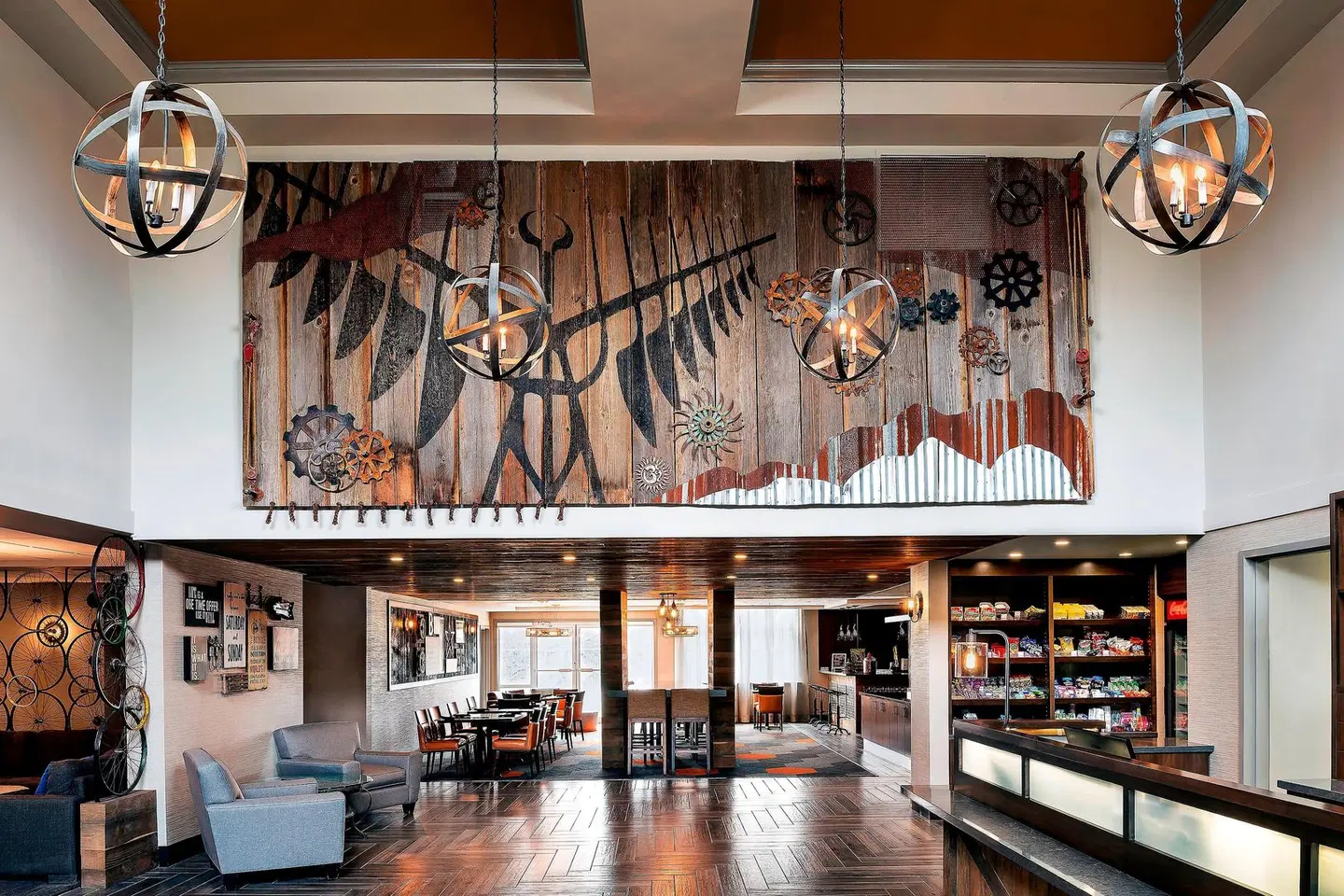 Four Points by Sheraton Barrie Bar