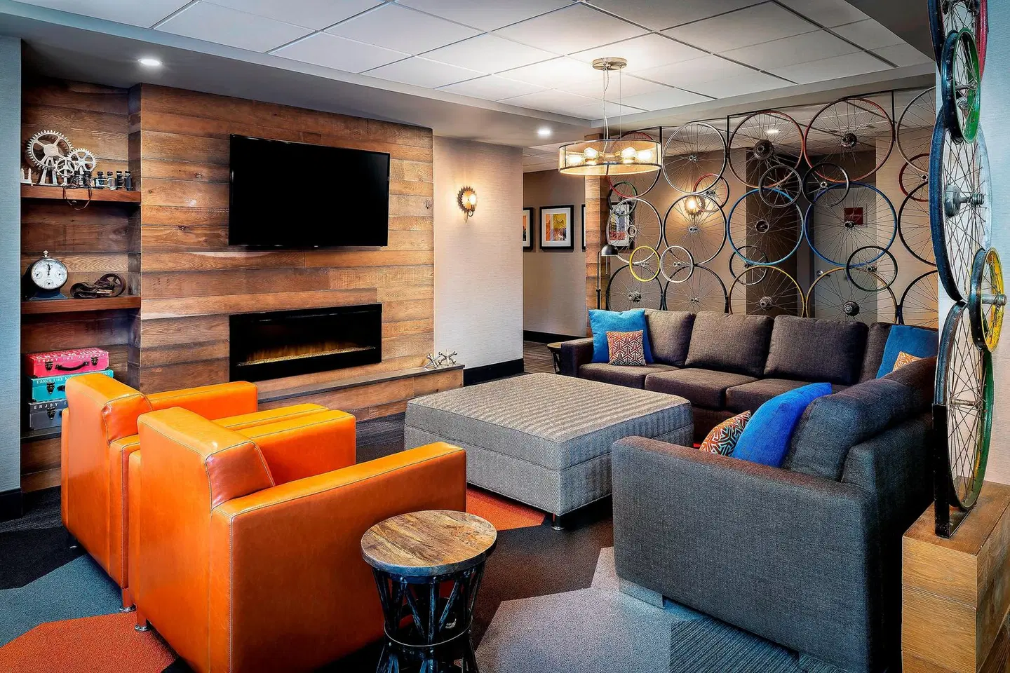Four Points by Sheraton Barrie LOUNGE_LOBBY