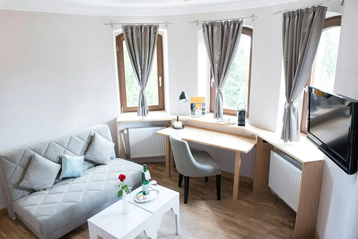 Parkhotel Schillerhain Badezimmer