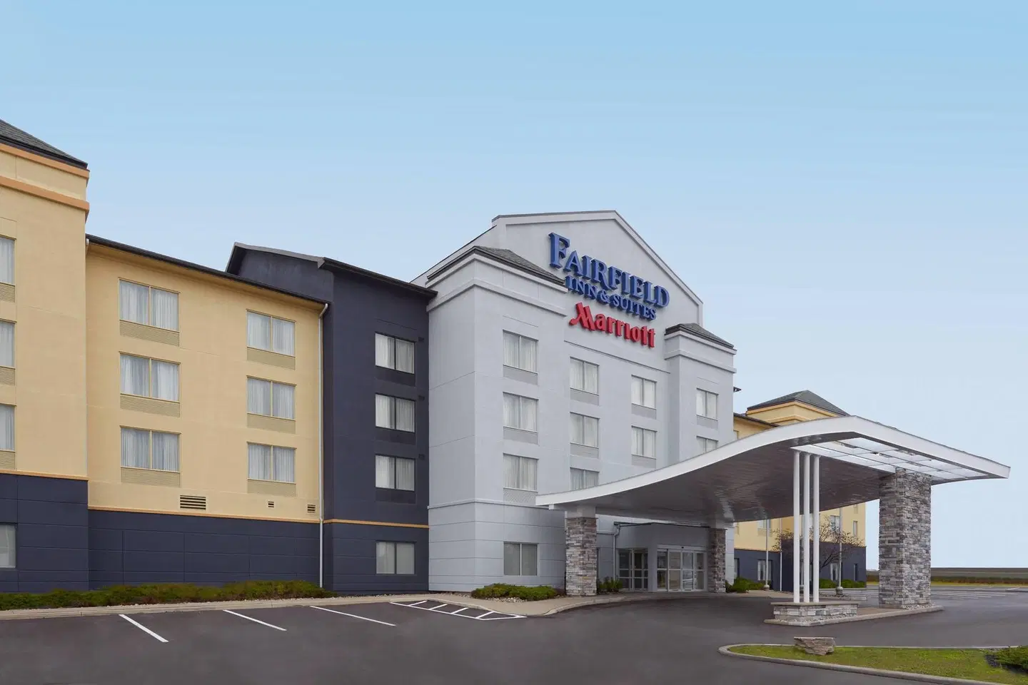 Fairfield by Marriott Inn & Suites Toronto Brampton EXTERIOR