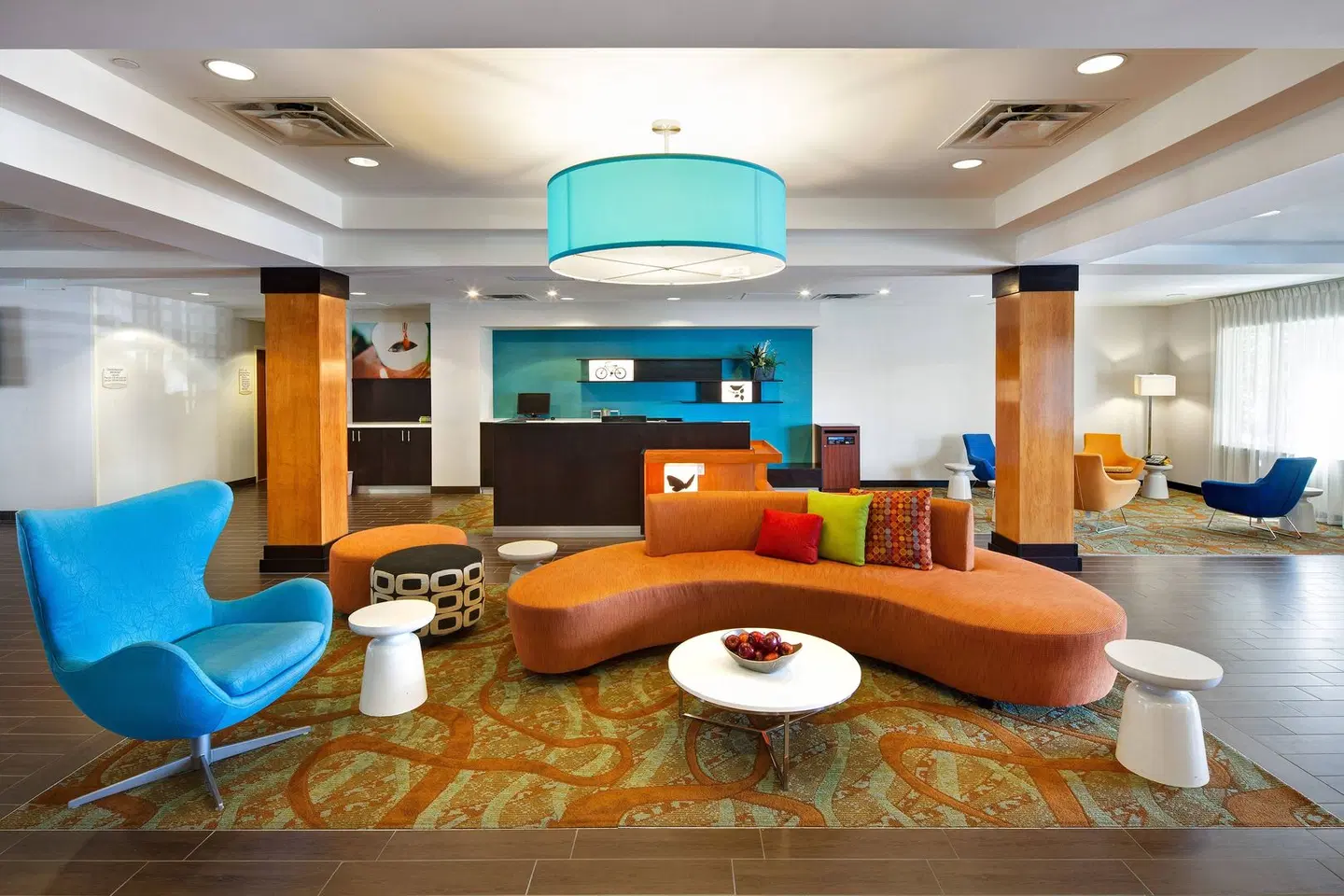 Fairfield by Marriott Inn & Suites Toronto Brampton LOUNGE_LOBBY