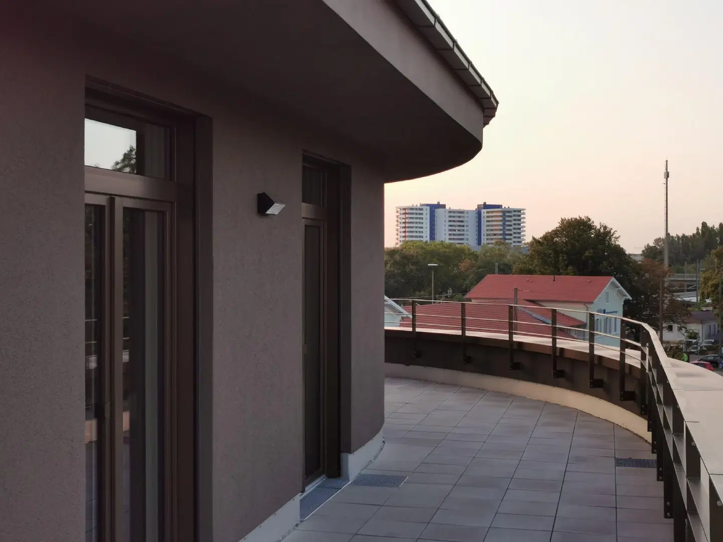 GuestHouse Speyer Terrasse