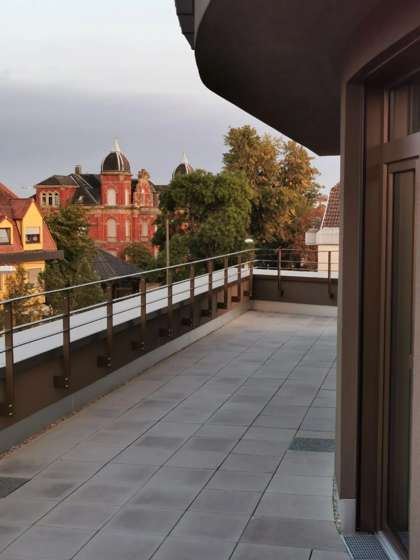 GuestHouse Speyer Terrasse