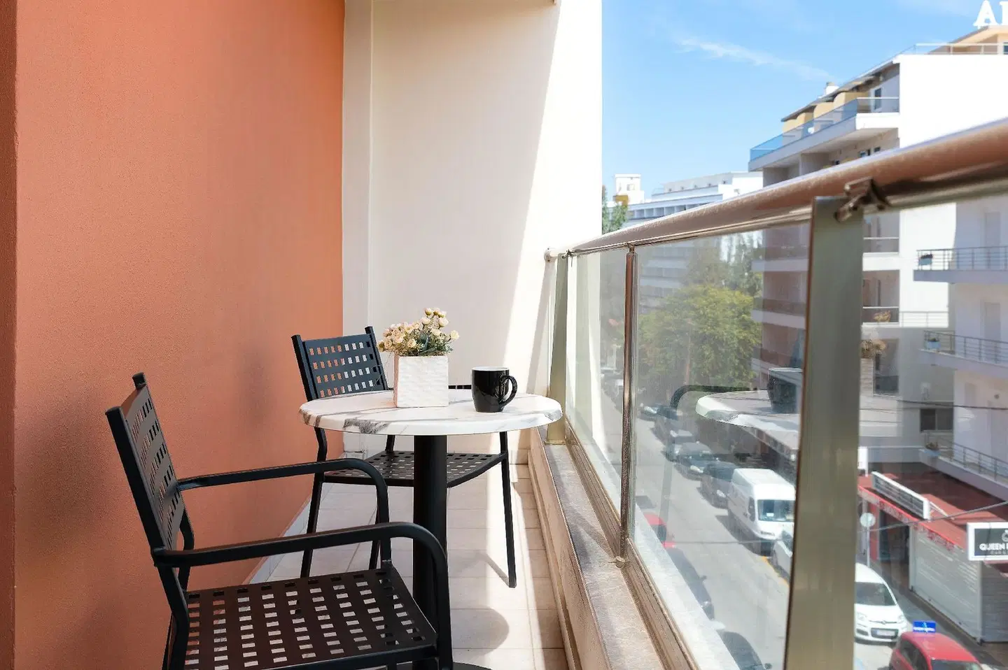 Diana Art Boutique Hotel Terrasse