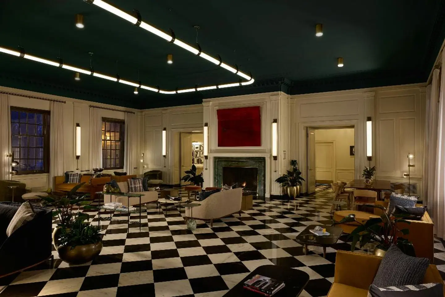The Dearborn Inn, A Marriott Hotel LOUNGE_LOBBY