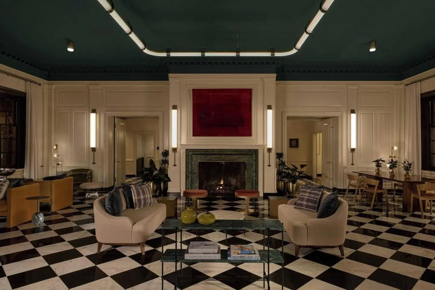 The Dearborn Inn, A Marriott Hotel LOUNGE_LOBBY