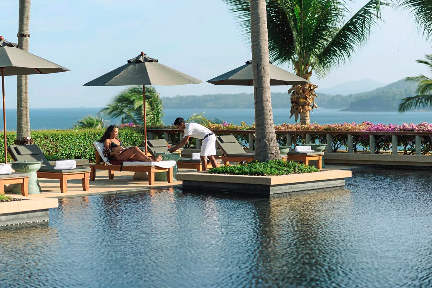 Andara Resort & Villas Terrasse