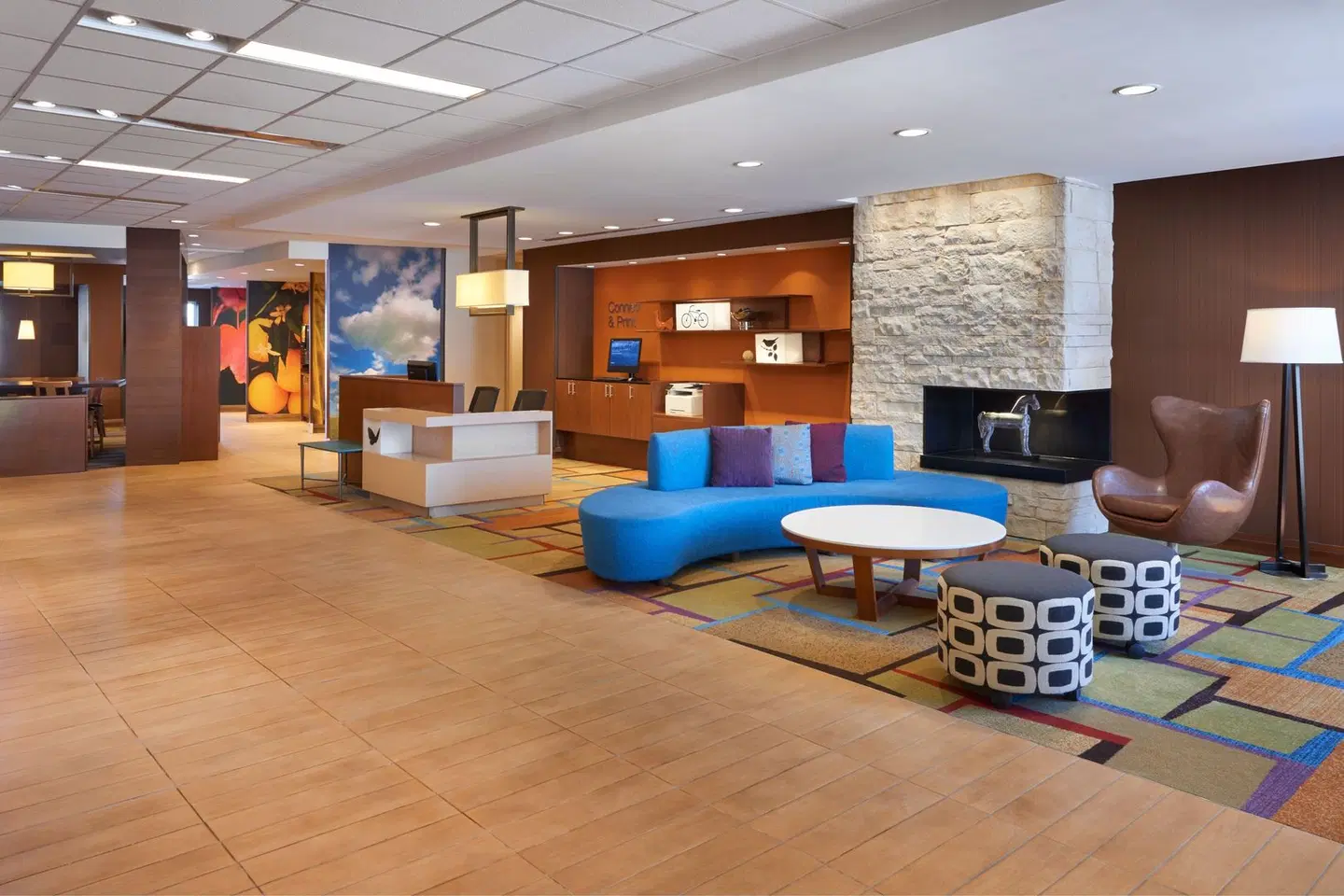 Fairfield by Marriott Inn & Suites Barrie LOUNGE_LOBBY