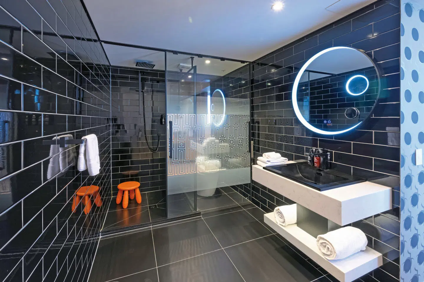 Ohtel Auckland Badezimmer